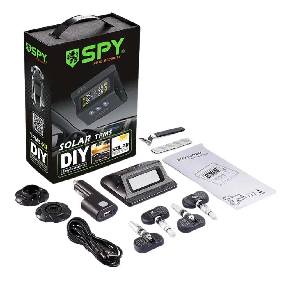 حساس كفرات SPY حساسات داخلية