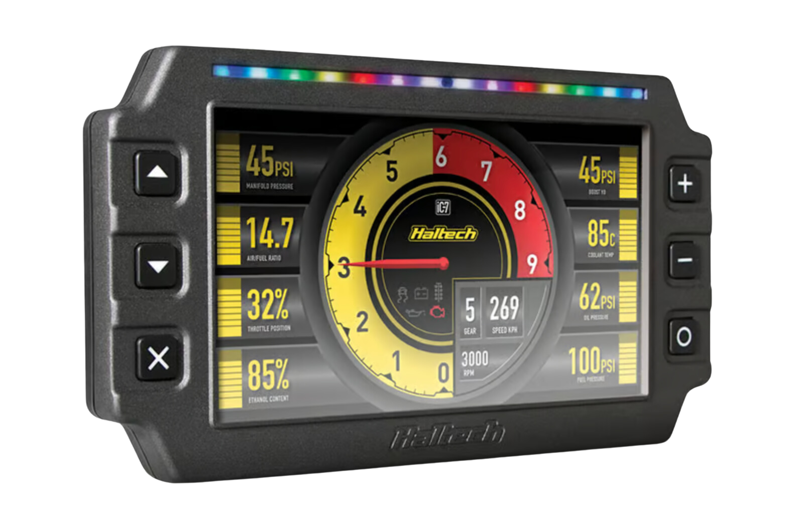 شاشة عرض ملونة هالتك Haltech IC-7 مقاس 7 إنش - الصورة 2
