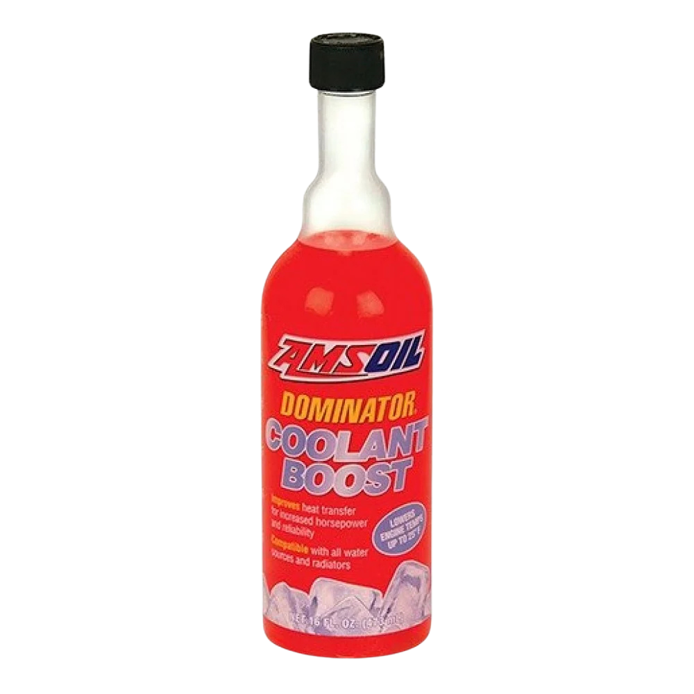 محلول تخفيض حرارة رديتر امزويل Amsoil Dominator coolant boost