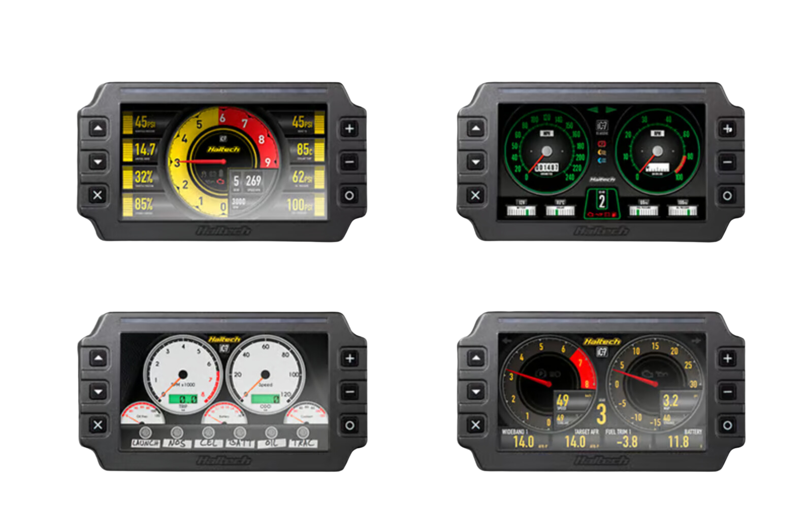 شاشة عرض ملونة هالتك Haltech IC-7 مقاس 7 إنش - الصورة 3