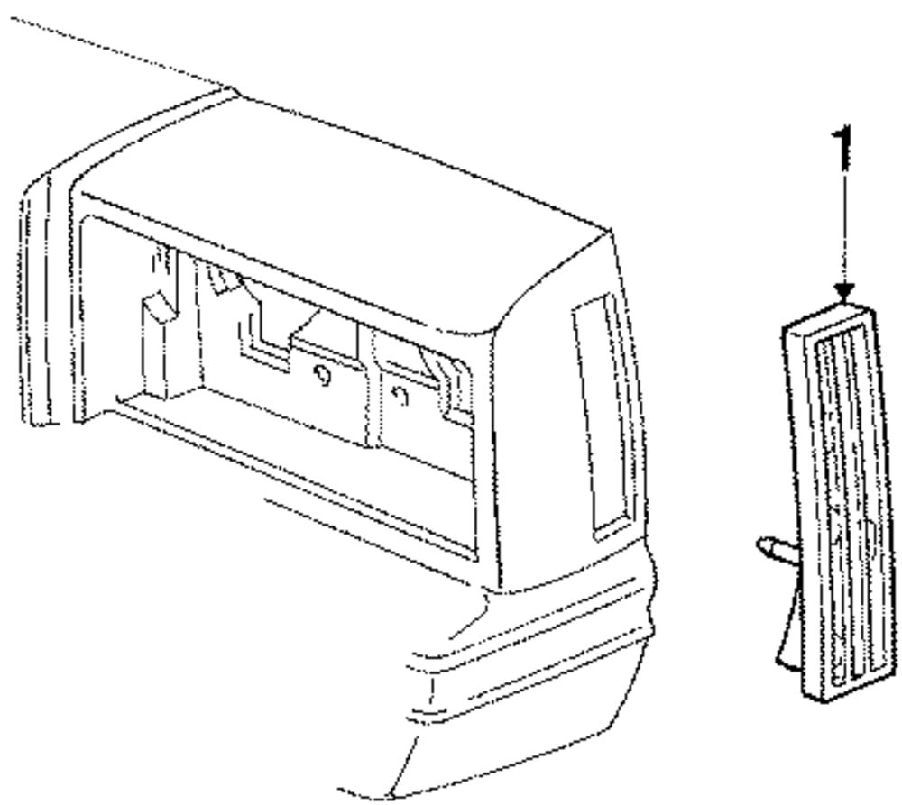 اسطب ركن أمامي يمين بونتياك (GM) | شكل مرتب وإضاءة أوضح
