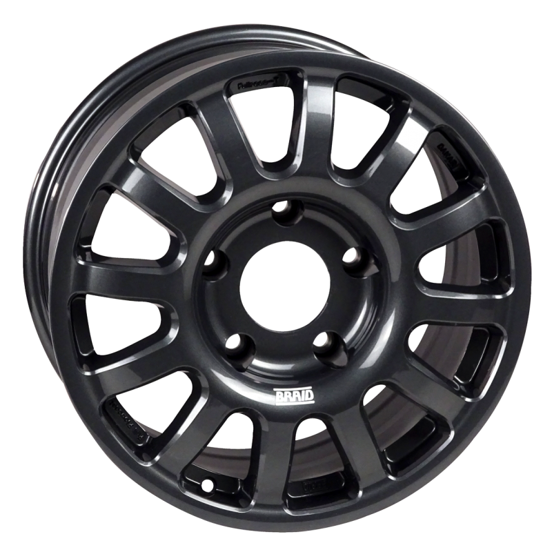 جنوط BRAID DAKKAR حجم 17x8 لون أنثراسيت تويوتا LC200