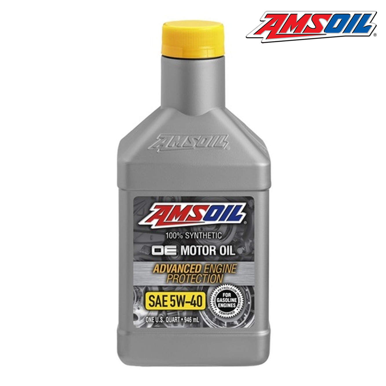 زيت محرك تخليقي كامل Amsoil 5W-40 OE